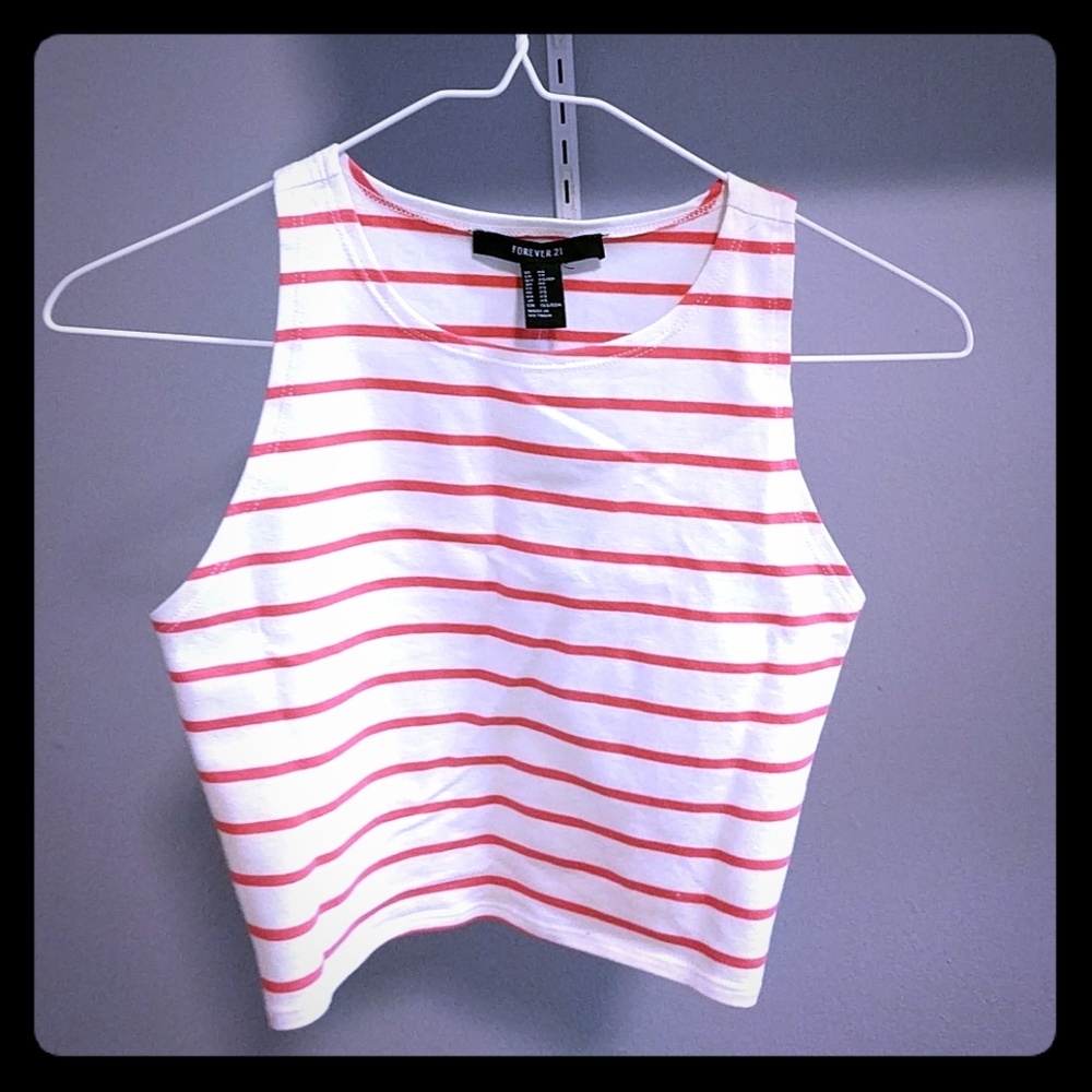 Forever21 high neck tank